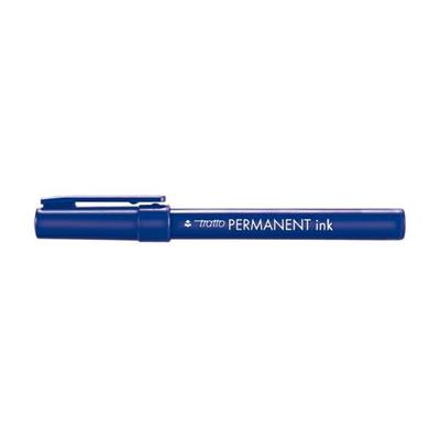 Marcatore tratto permanent ink blu