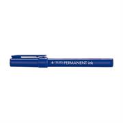 Marcatore tratto permanent ink blu