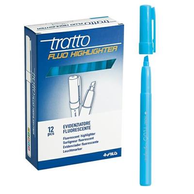 Evidenziatore tratto fluo high