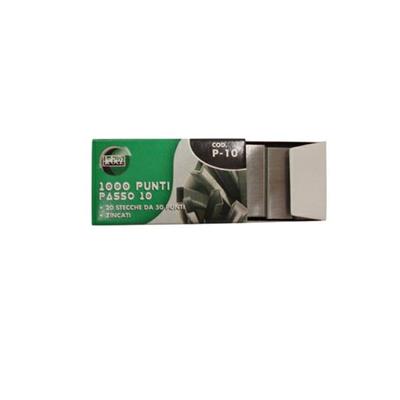 Punti cucitrice lebez passo 10 1000pz