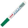 Marcatore UNI PAINT PX20 punta conica 2,8mm verde scuro UNI MITS