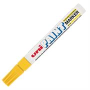 Marcatore UNI PAINT PX20 punta conica 2,8mm giallo UNI MITSUBISH