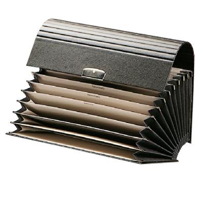 PORTACAMBIALI 605-E 12 SCOMPARTI GENNAIO/DICEMBRE colori assorti