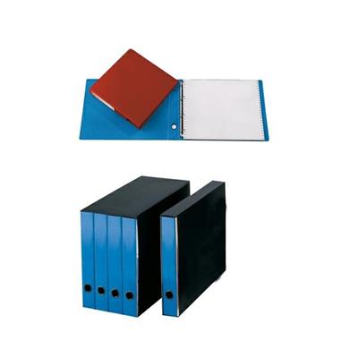 Portatabulati 4 anelli c/custodia 80cl