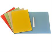 Cartellina c/fastner 25x35 azzurra