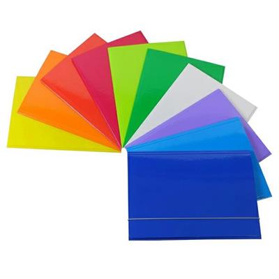 CARTELLINA CON ELASTICO 32PL 25X34CM VERDE