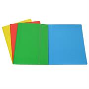 Ct c/elastico presspan 35x50cm rosso