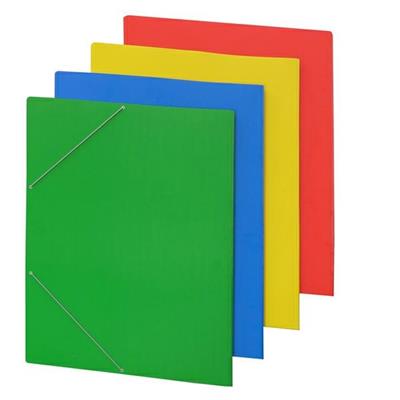 Ct c/elastico presspan 50x70cm rosso