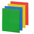 Ct c/elastico presspan 50x70cm rosso
