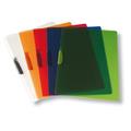 Cartellina ppl clipper a4 trasp rossa