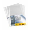 Busta ppl c/fori opaca 22x30 100my media 50pz Favorit