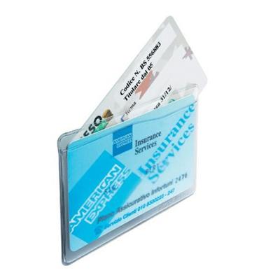 Custodia pvc salva cards 2 tasche 02/7830 95X65mm Favorit