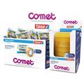 Nastro adesivo comet trasparente mm19x66mt cf 8 rt