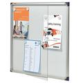 BACHECA PER INTERNI PACIFIC 6XA4 ORIZZONTALE IN MET.FONDO EXTRAP