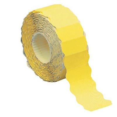 Etichetta prezzatrice 26x12 giallo