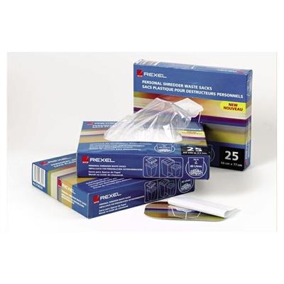 100 SACCHI PER DISTRUGGIDOCUMENTI AS3000 GRANDI FORMATI