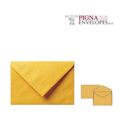 25 BUSTE GIALLE 180X240MM 80GR POSTA PIGNA