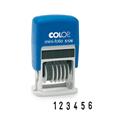 Timbro mini numeratore S126 6colonne 3,8mm autoinchiostrante COL