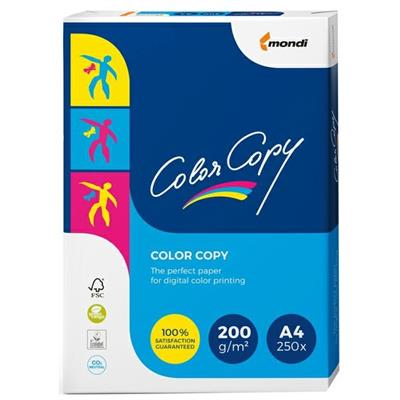 Carta laser colotech a4 200gr 250fg