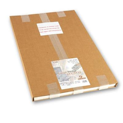 Carta plotter a1 59,4X84,1 opaca cad 90gr 125fg