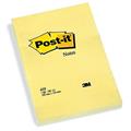 BLOCCO 100fg Post-itÂ®Giallo Canary 102x152mm 659