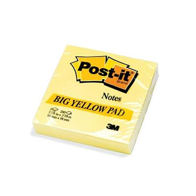 BLOCCO 200fg Post-it Giallo Canary 100x100mm 5635