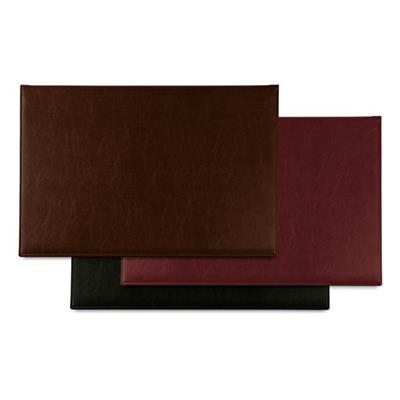 SOTTOMANI DOPPIO IN SIMILPELLE 48X32CM ART.2190 MARRONE SCURO