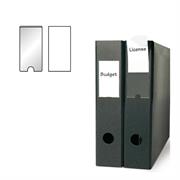 Portaetichette ppl adesive 46x75 6pz