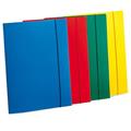 Cartella ppl c/elastico eko 25x35 verde