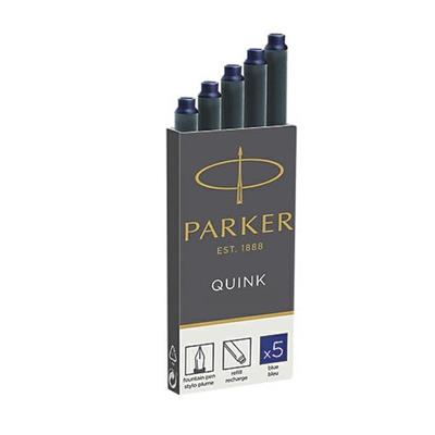 Cartucce stilo parker blu 5pz