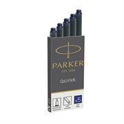 Cartucce stilo parker blu 5pz