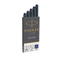 Cartucce stilo parker blu 5pz