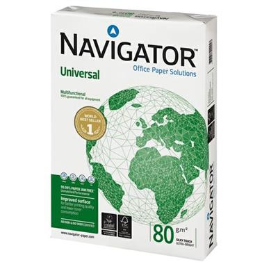 Carta da fotocopie A4 80gr 500Fg Bianca Navigator Universal (dro