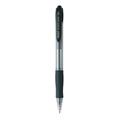 Penna sfera scatto PILOT SUPER GRIP punta 1.0mm. nero