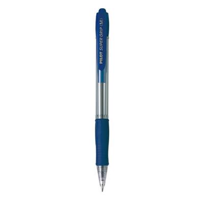 Penna sfera scatto PILOT SUPER GRIP punta 1.0mm. blu