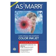 CARTA INKJET A4 200GR 50FG PHOTO LUCIDA 8586 AS MARRI