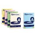 Carta rismacqua a4 200gr avorio 125 fg