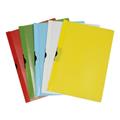 Cartellina ppl c/molla dorso 5mm rossa