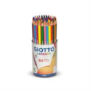 Barattolo 84 pastelli GIOTTO 3.3mm laccati F520100