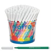 Barattolo 96 pennarelli giotto turbocolor 0,5-2mm (521500)