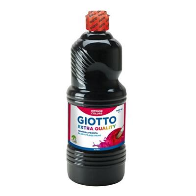 TEMPERA PRONTA GIOTTO 1000ML NERO