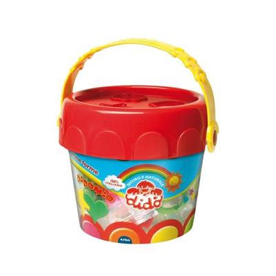 Secchiello Dido' medio pasta per giocare 500 gr. 3+