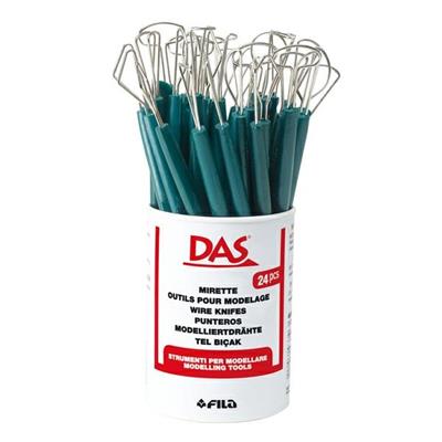 Miretta Das in plastica