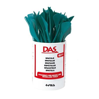 Spatola Das in plastica