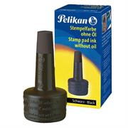 Inchiostro timbri gomma pelikan 28ml nero
