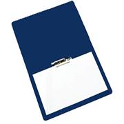 Cartella in presspan c/pressino A4 colore blu