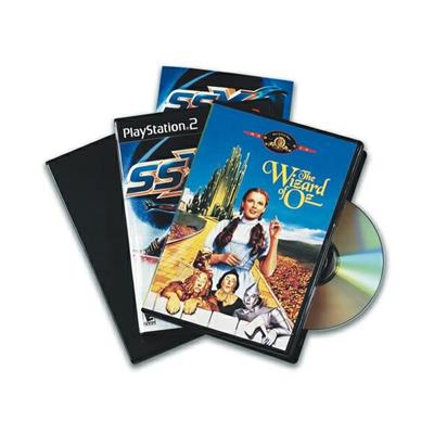 Custodia dvd case 5pz