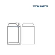 Busta a sacco 25x35 bianca 100pz