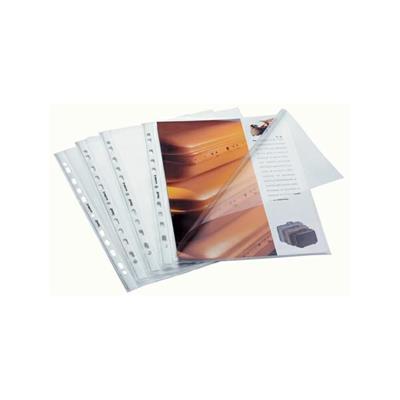 Busta ppl c/fori apertura a L 22x30 50pz Favorit buccia