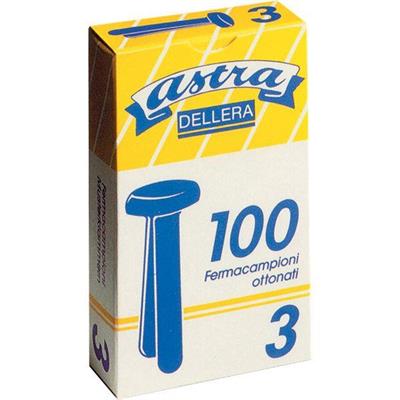 Scatola 100 fermacampioni sax nr.3